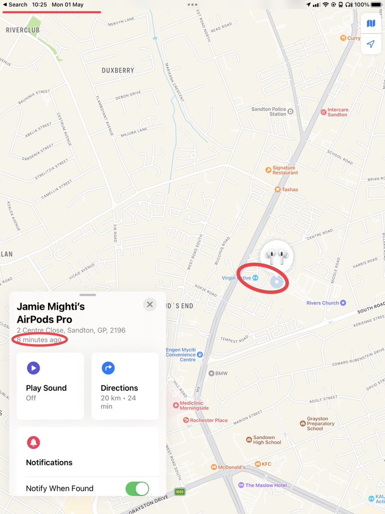 Africa Research Desk tweet media