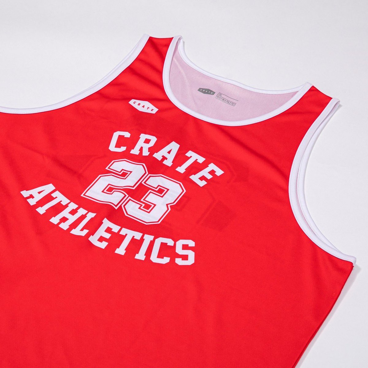 crate_athletics's tweet photo. CRATE 23SEREASE

CRATE 23 SERIESのタンクトップになります。
フロントにはCRATE 23 ATHLETICS、バックには23の文字が入ります。

#crate #crategarage #fukuoka #basketball
#basketballshop #大名 #バスケット https://t.co/p2evAse1J0
