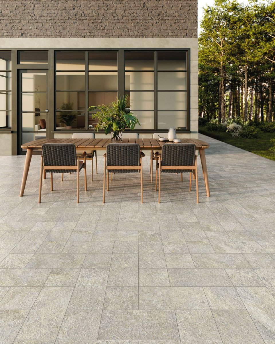 supergres's tweet image. Relaxing moments in charming outdoor spaces.

This is the location we have chosen for this day off.

Thanks to Adige, our collection inspired by the stones of Trentino, it is possible to create stylish environments that focus on the material and its naturalness.

The graphics of
