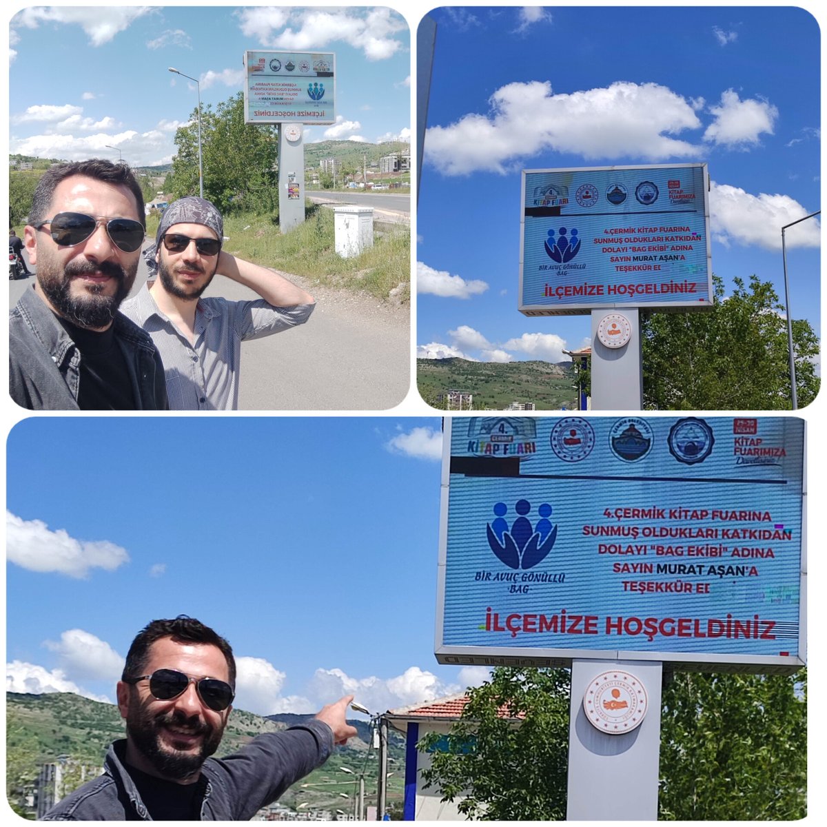 BİR AVUÇ GÖNÜLLÜYÜZ
