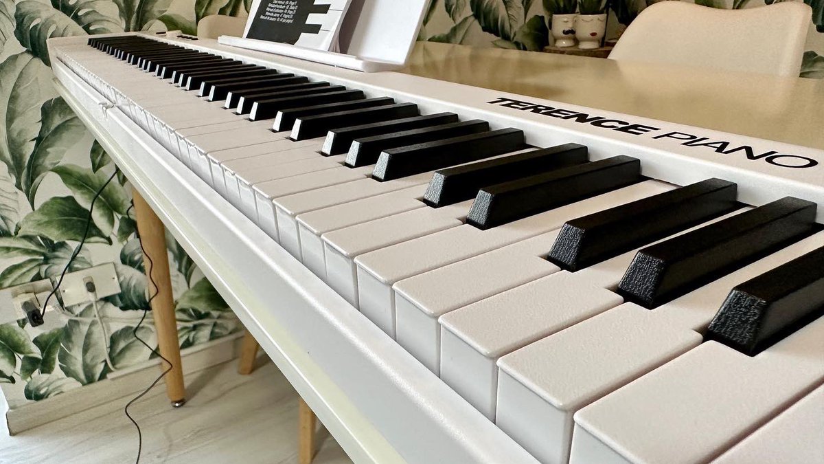 Terence X88C folding piano 
#terence #terencepiano #piano #mikyancona 
#musica #music #pianoforte #fold #folding #strumentimusicali #pianomusic #pianoplayer #pianolessons #youtube #review #unboxing #terencex88c #terencex88 
youtu.be/5A9lxkaMM6w