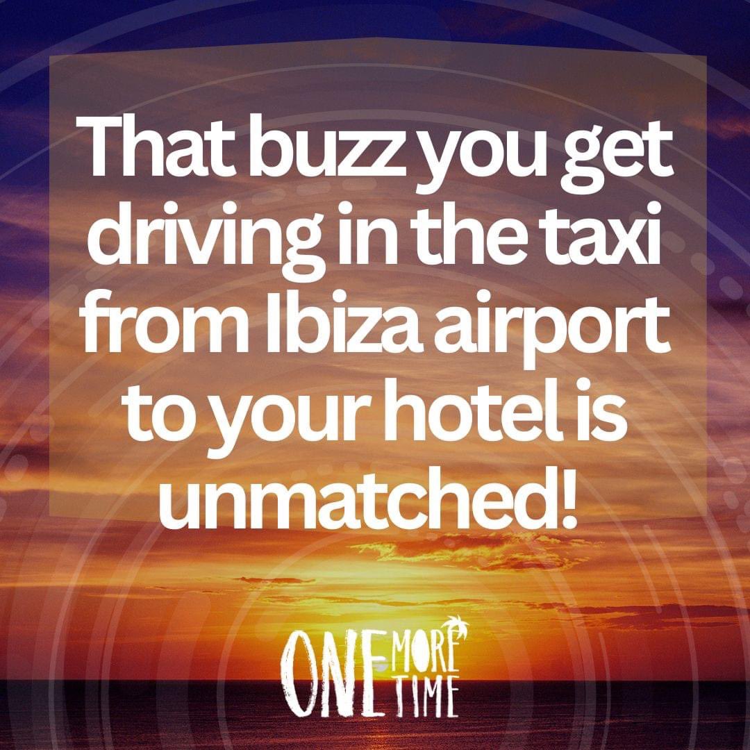 Seeing the club billboards... 🛄 🏨
#ibiza #onemoretimeibiza #ibizahotel #ibizaairport