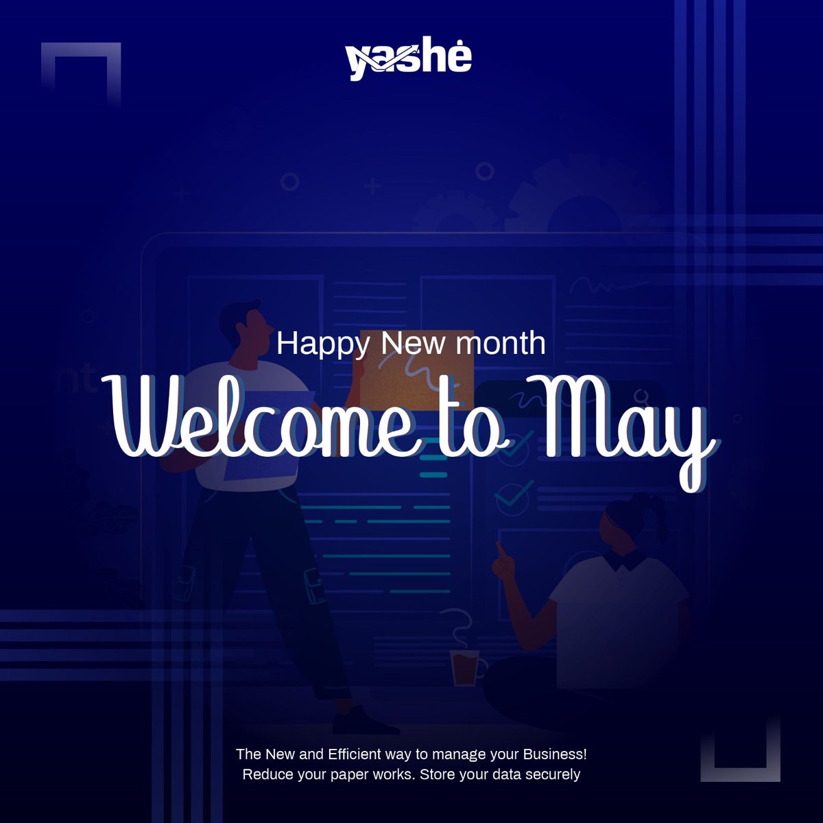 From the entire team of Yashe, we wish you a month full of new opportunities and good news! Happy New Month! Happy new month!
#yashe #Twitter #newmonth #invoicingsoftware #pointofsale #inventorysoftware #accountingsoftware