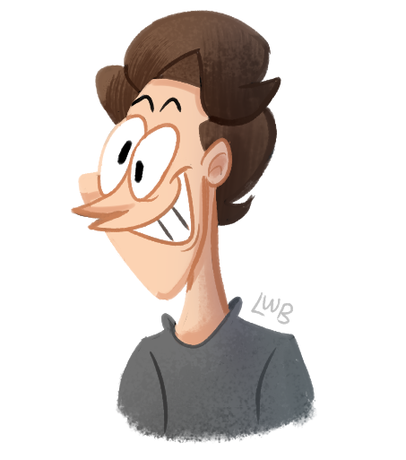 wacky children's character