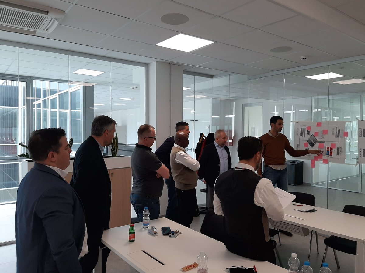 CAREL_group's tweet photo. Our HQ hosted the first National Sales Managers Meeting, which will be held annually, given its success!
The event featured a #LearningBySharing session, followed by a #PracticalSession and an engaging #TeamBuilding activity. Thanks to all participants!
#meetCAREL https://t.co/q6RTuIMlyy