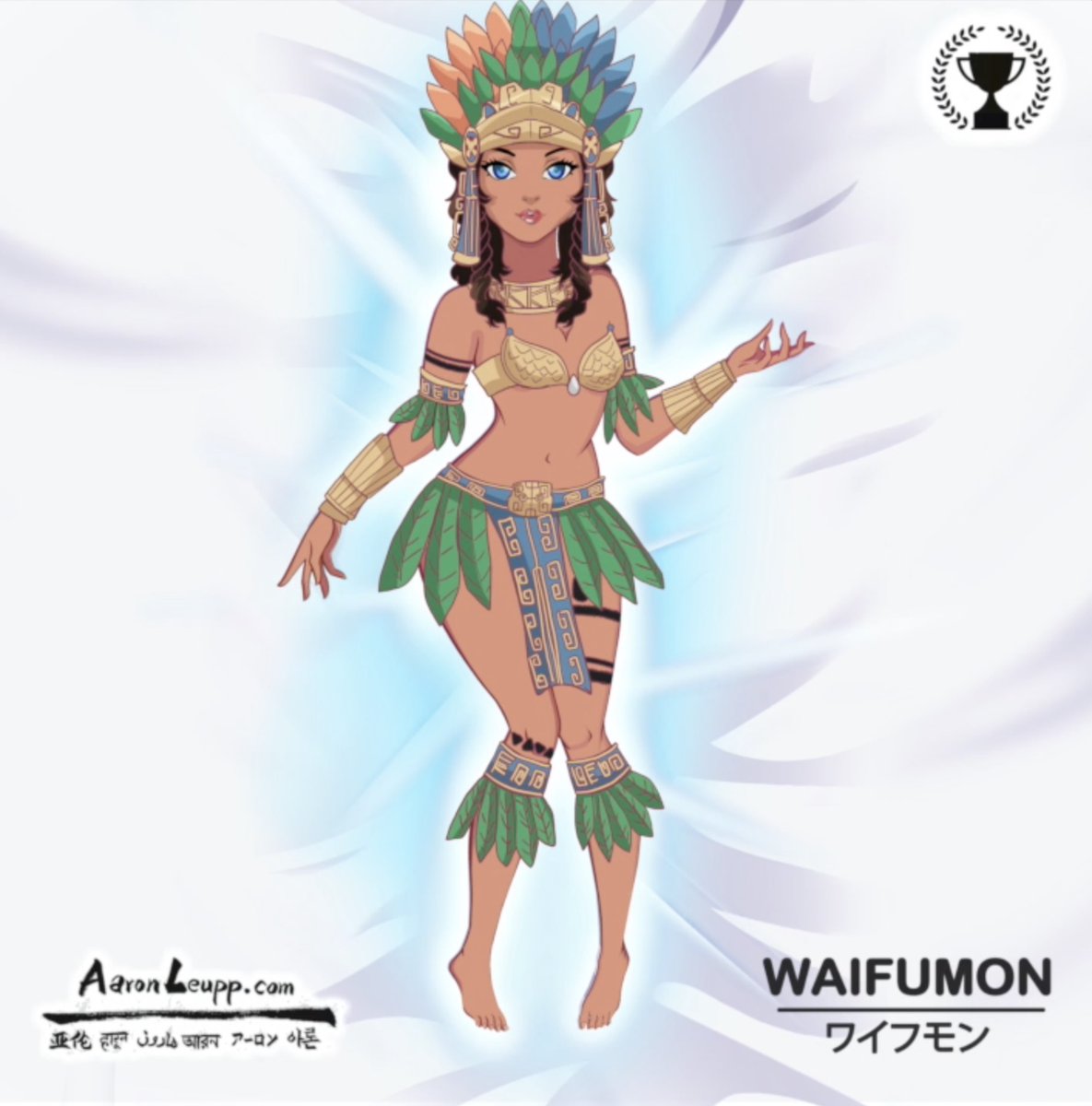 Aaron Leupp 🧚‍♀️ tweet media