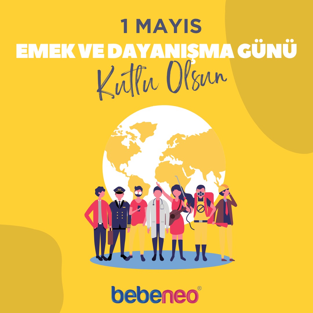 Emekçilerimizin ve emeklilerimizin 1 Mayıs Emek ve Dayanışma Günü kutlu olsun. #1Mayıs #İşçiBayramı