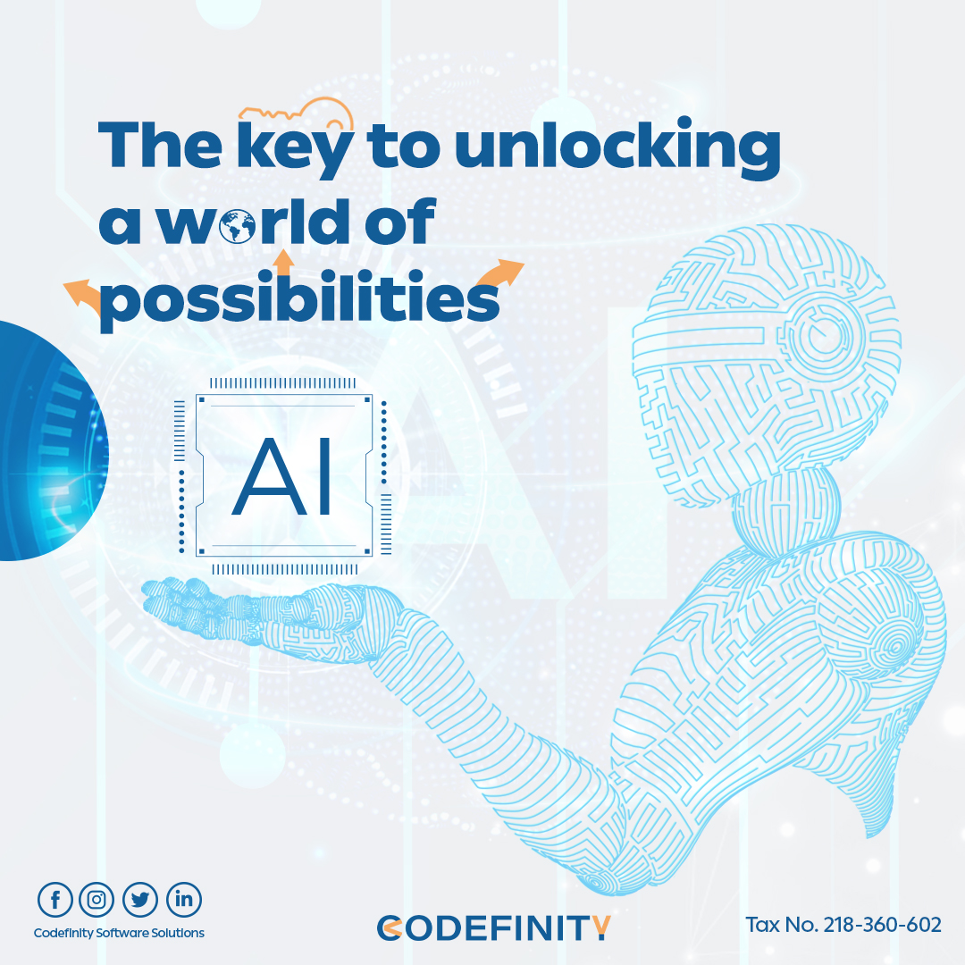 CodefinitySS's tweet image. When it comes to the software development, AI must be on the top curve for this department!
Using the AI in the software development has a lot of benefits.
#Embracing_the_future_together
#Codefinity #software #technology
Tax: 218-360-602