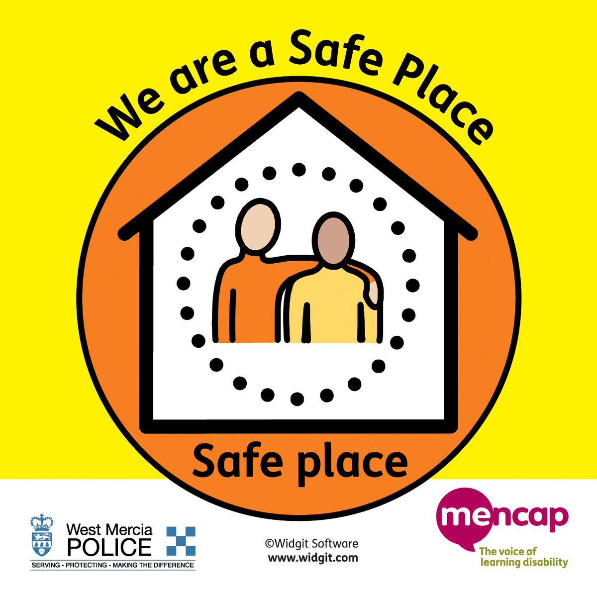 SafePlaceShrops's tweet photo. We ask all our Safe Place to display this logo so that people know you are signed up to the scheme. Has yours got damaged ie windows replaced or damaged, we will supply you with a new sticker so please DM us or email us safeplaceschair@gmail.com safeplacessecretary@gmail.com https://t.co/Q9JsGB46TG