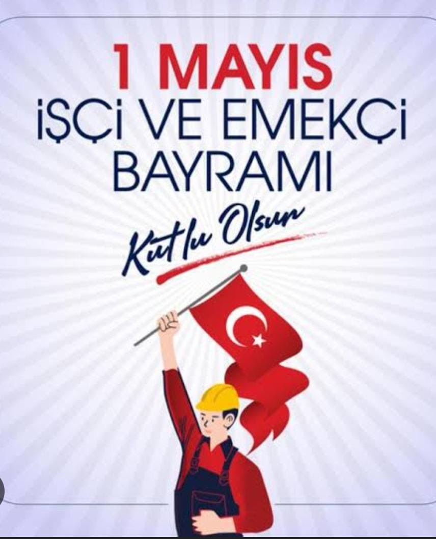 #1MayisEmekveDayanismaGunu kutlu olsun