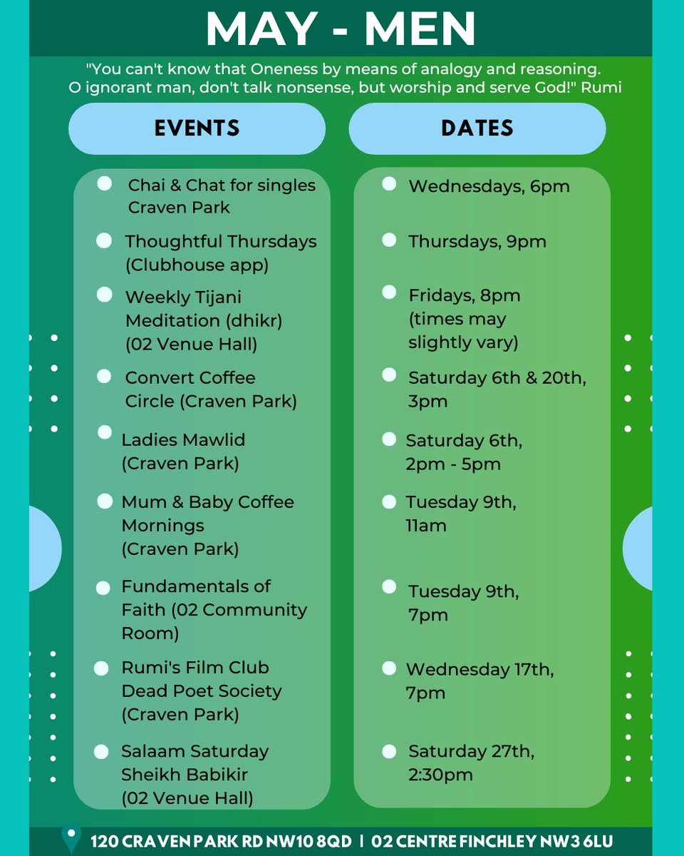Come to our events this May Mens Month! - mailchi.mp/rumis.org/eidd…