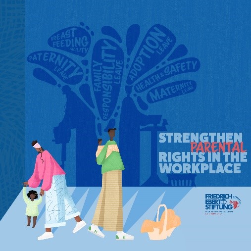 fes_nigeria's tweet photo. Parental rights are empowering for all workers. Unite in fighting for them! That is why workplaces need to be created with a culture that values and supports working parents, regardless of gender.

#FESTUCC #WorkersDay23 #MayDay23 #ParentalRights #WorkerRights #WorkingParents https://t.co/mElUkleTe2