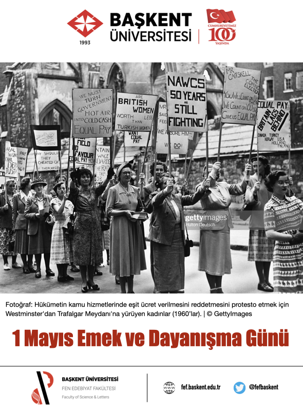 #1Mayıs | #1MayısEmekVeDayanışmaGünü