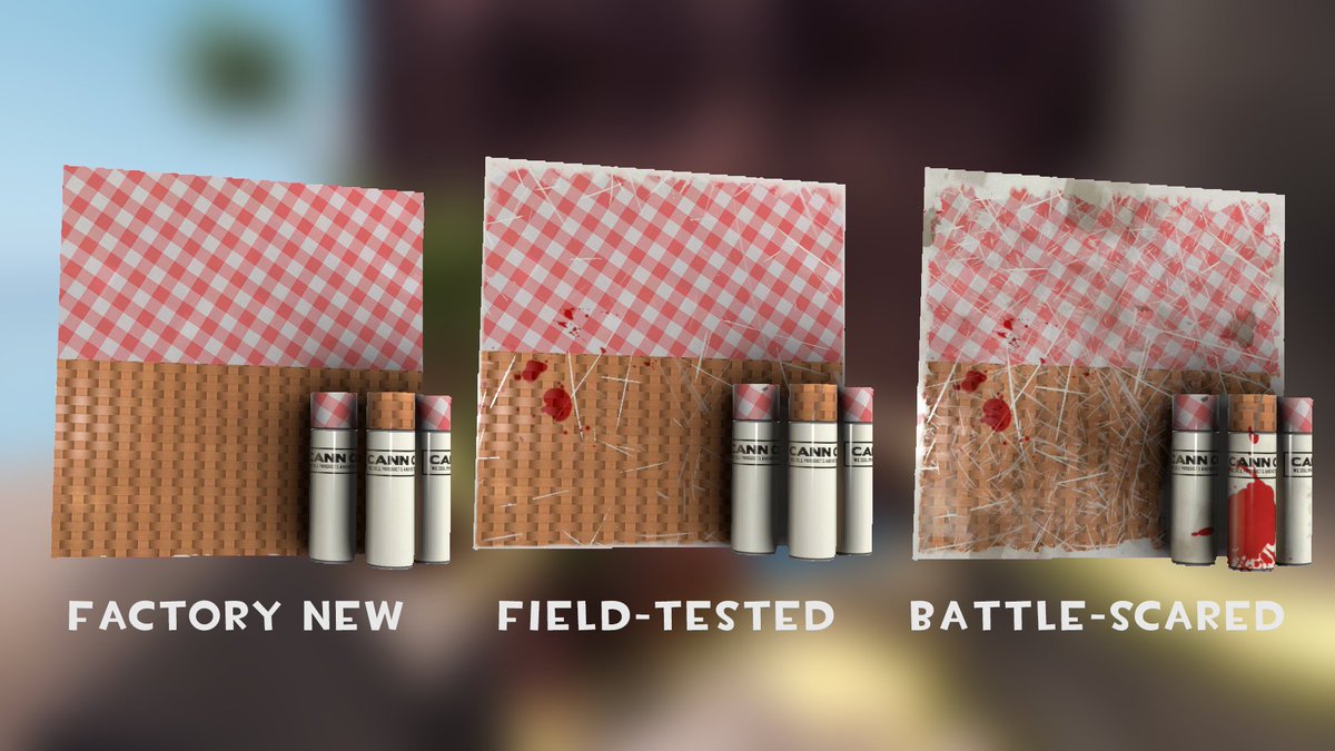 TF2 Emporium on Twitter "New War Paint, Deadly basket [Warpaint]! Vote