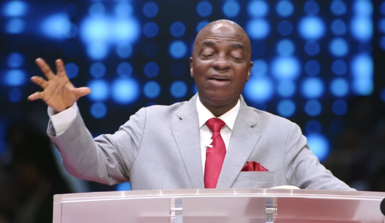 LFCGoshen's tweet photo. "With a right Spiritual position, what you're taking from here today will start speaking in your life."~Bishop David Oyedepo {Matt 5:37;34:29-30}
#LFCLiveService
#LiberationService
#LiberationMandateAt42
#CovenantHighways https://t.co/4Qq9xFWrv4