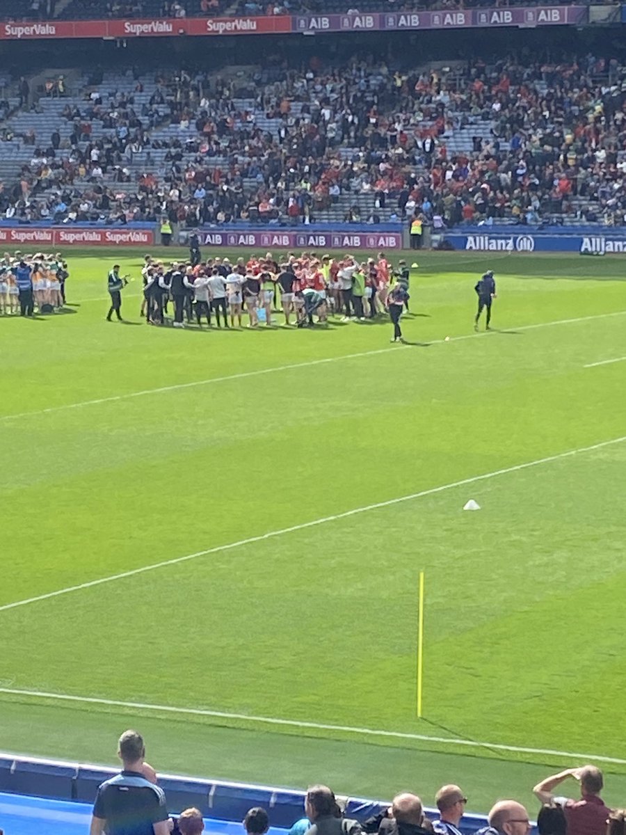 A magical day for the wee county… hard luck <a href="/Offaly_GAA/">Official Offaly GAA</a> it was a great contest… bring on the Dubs 😎