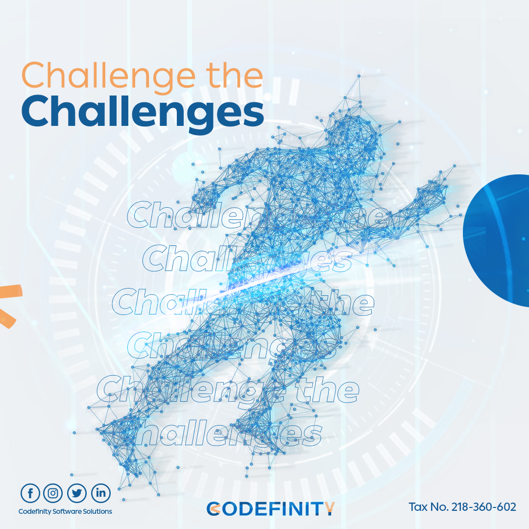 CodefinitySS's tweet image. As we mentioned before, there is no Revolutionizing in the technology, especially if it is related to the software department, without challenges!
#Embracing_the_future_together
#Codefinity #software #technology
Tax: 218-360-602