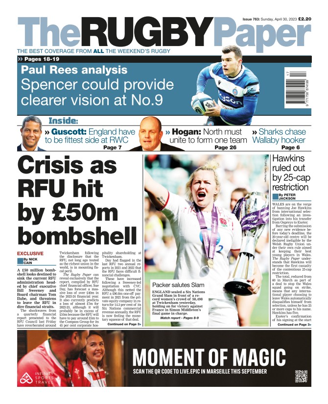 The Rugby Paper tweet media