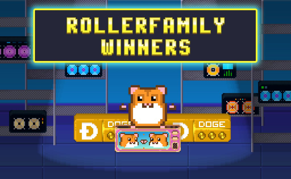 rollercoin_com's tweet photo. 🏆 Meet the TOP-10 $DOGE lovers of April 🏆

Congrats, guys! Your RollerFamily miners are waiting for you! 

🥇Art Vandelay: https://t.co/UUNvAT9YzE
🥇Cybork407: https://t.co/eAe9Ng5pZJ
🥇Wallace: https://t.co/WmGtkkMX2i
🥇CHUCK NORRIS BR: https://t.co/iymDJYEQF5
🥇Cross Edwards: https://t.co/5jfKZKPhjh
🥇PaperDragonJ: https://t.co/FKS0Tz4XHQ
🥇Osote2020: https://t.co/HWE1qQu76P
🥇Sensei: https://t.co/ky2E5GaHwF
🥇Gentelman: https://t.co/dJVOFy2kvy
🥇Crixus:  https://t.co/GvorSDGKZE

A total of 20 RollerFamily miners and 30 Doger420 miners have been distributed during this event 😲
 
But that's not all! Something truly exciting awaits you later this week 😉

Can you guess what it might be? 👇