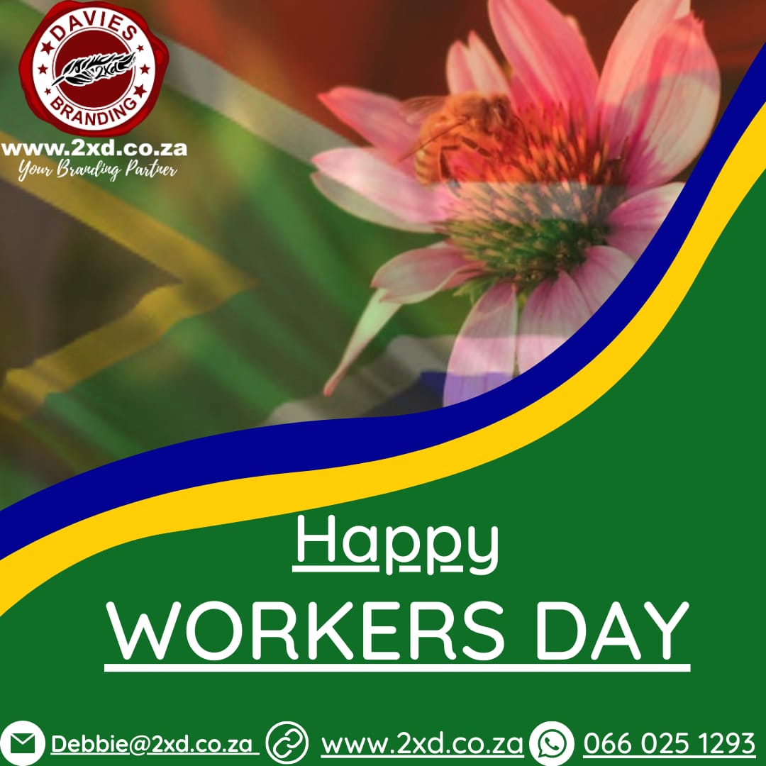 InkDavies's tweet photo. Workers hold up our economy and our nation on their shoulders and deserve to be celebrated.  We wish you a happy workers day from Davies Branding and Ink https://t.co/t3ZkCanacV