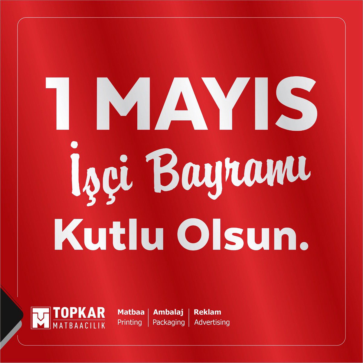 topkarmatbaa's tweet photo. 1 Mayıs Emek ve Dayanışma günümüz kutlu olsun. #1mayıs https://t.co/j0MlDtAevm