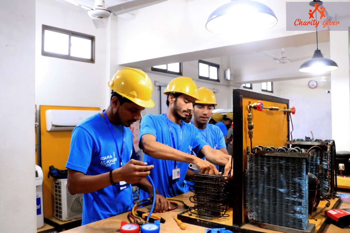 MuslimIr's tweet photo. Happy Labor Day..Al-Khair Technical Center New Karachi,Karachi. https://t.co/IY2kV52KDK