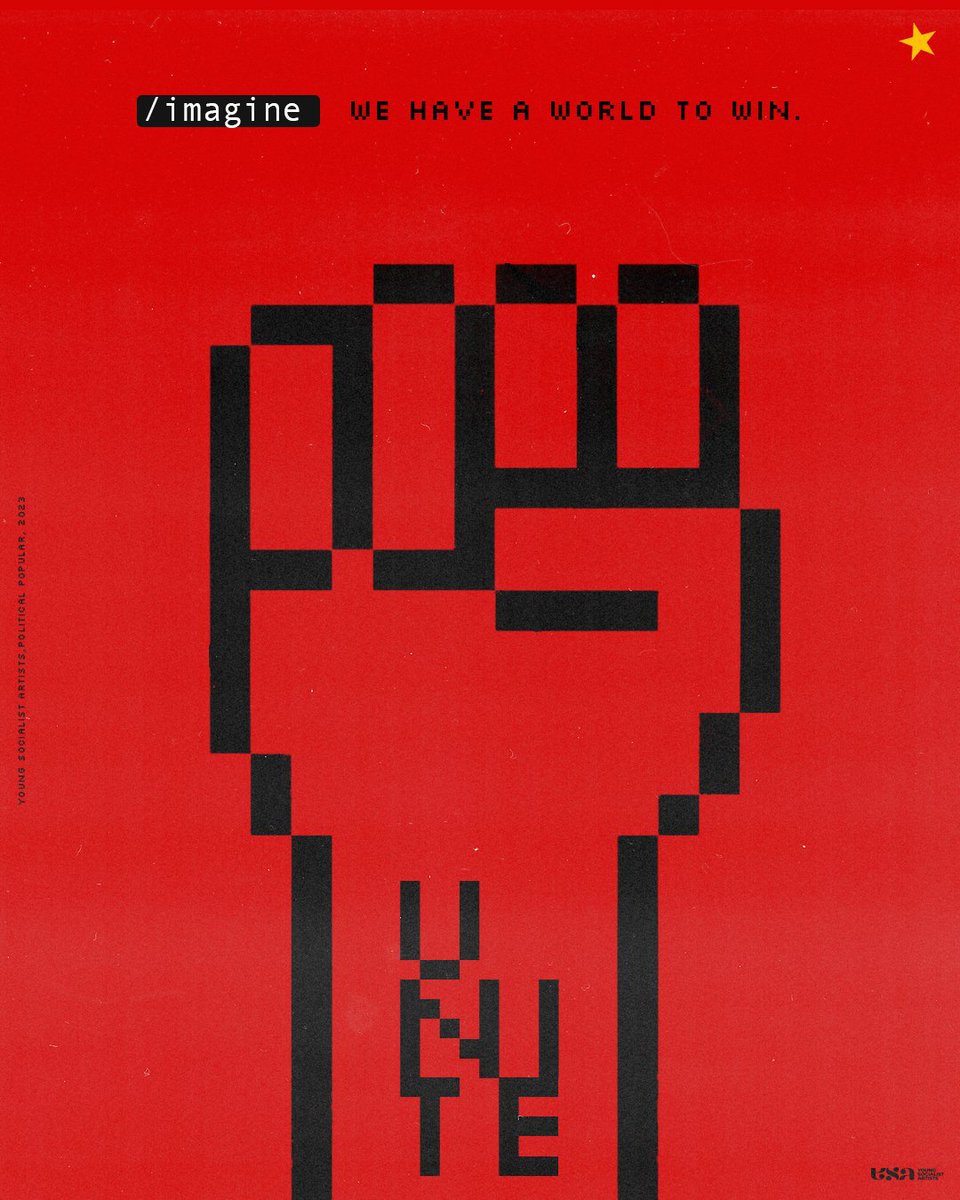 We have a world to win.
Unite.

Happy Mayday.

poster by <a href="/bolsheviiik/">Abhinav.</a>  of the young socialist artists.
#mayday #may1 #labourday #socialism #poople #unite #protest #poster