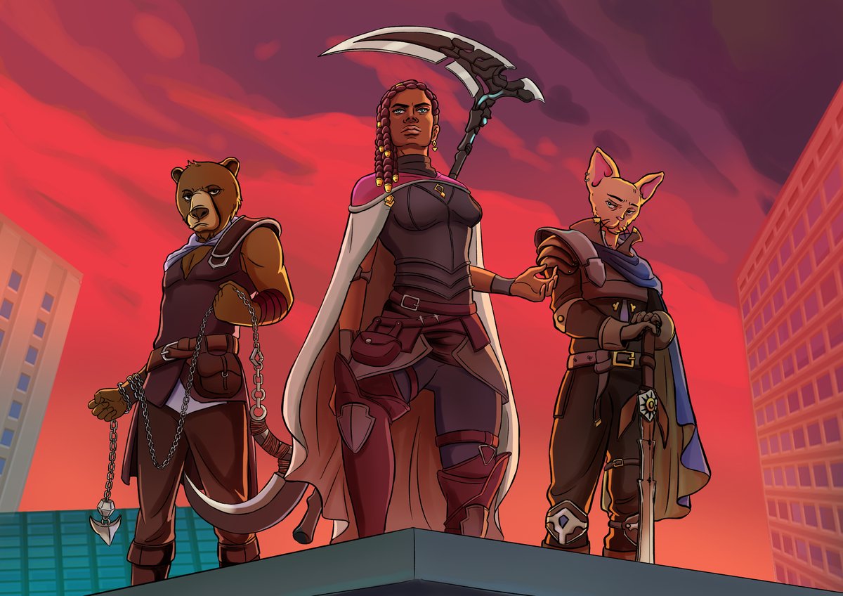 Dauntless Damsels | Coming to Sui tweet media