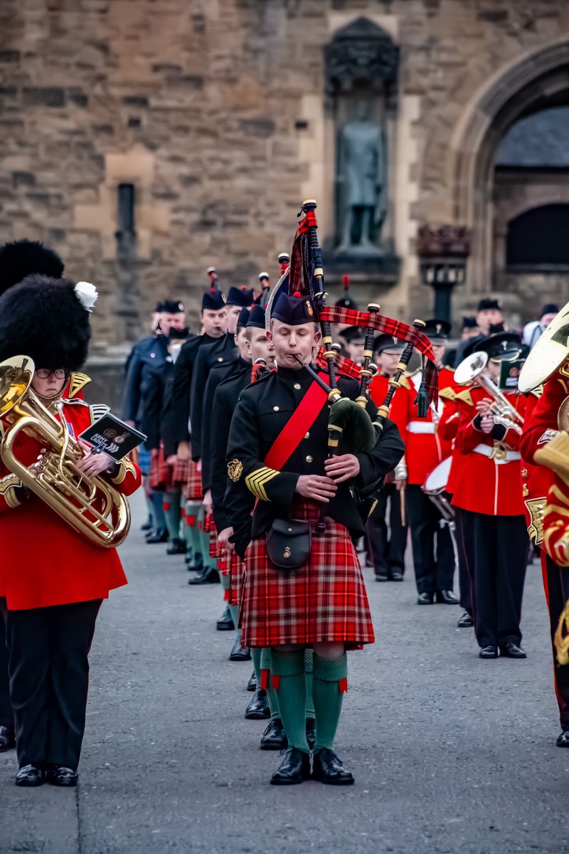 BWACFPipeMajor's tweet photo. On Saturday the Cadet Forces Pipes and Drums marched over the drawbridge of @edinburghcastle and on to the esplanade. Everyone has worked hard to get the music off and perform to such a high standard. They have achieved so much over the last year!

@BWACF @BWACFDrummy @ACFPDCI https://t.co/zYQGzTMwTH