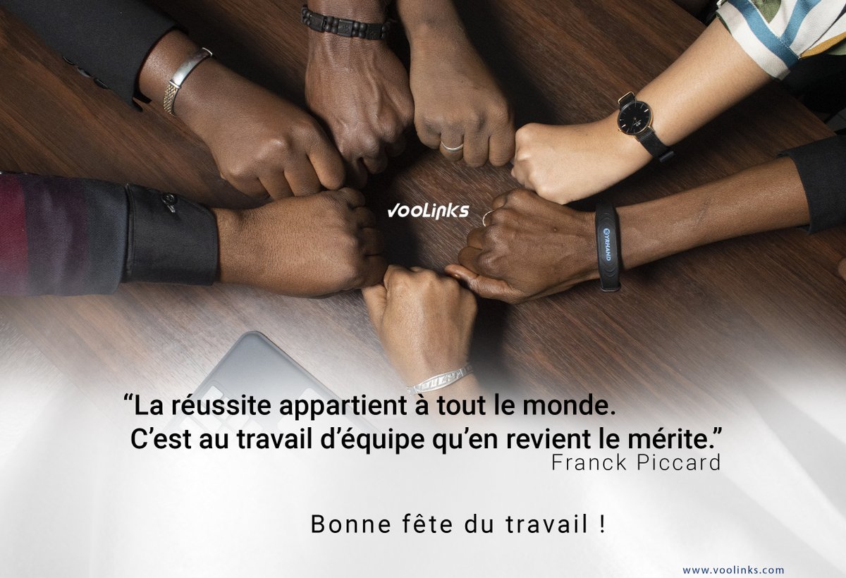 Ynnov_io's tweet photo. La réussite n'est pas l'apanage d'une seule personne, mais plutôt le résultat d'un #travail d'équipe. Cela souligne l'importance de la #collaboration et de la #coopération pour atteindre des objectifs communs.
Bonne fête de Travail !
#Voolinks #Inspire_creativity #Digitalisation https://t.co/4Og4EHu1YW