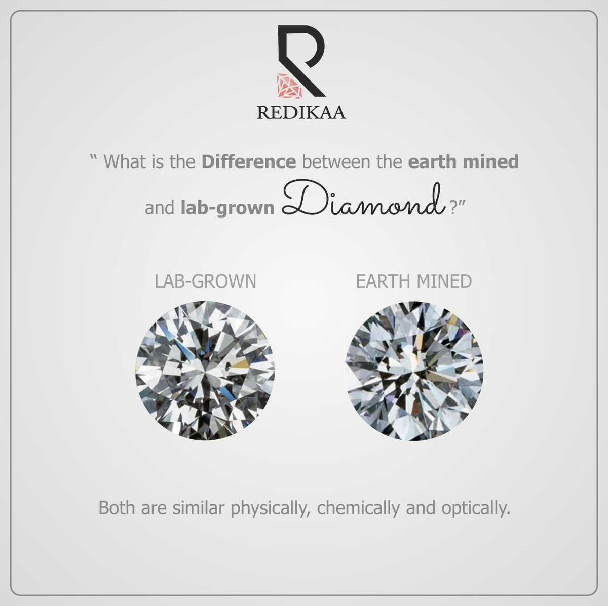 Did you know that lab grown diamonds are just as beautiful and durable as natural diamonds? Plus, they're a more sustainable and ethical choice.
#labgrowndiamonds #sustainability #DiamondSparkle #LooseDiamonds #Diamonds #DiamondLifE #DiamondAddict #diamondeducation #Redikaa