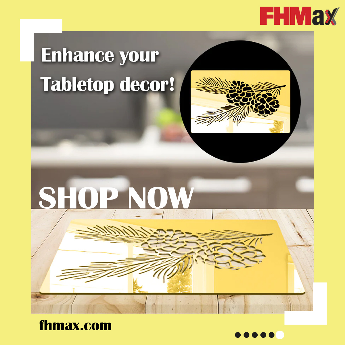 Want beautiful and shiny table mat for your table? Get this beautiful table mat only from fhmax.com and hurry up for better discount offers.
.
.
SHOP NOW FROM fhmax.com 👈.
.
#TableDecorations #homedecor #shopnow