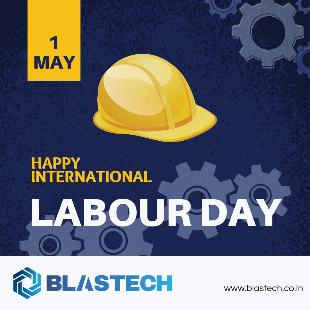 Happy International Labour Day

#blastech #InternationalLabourDay