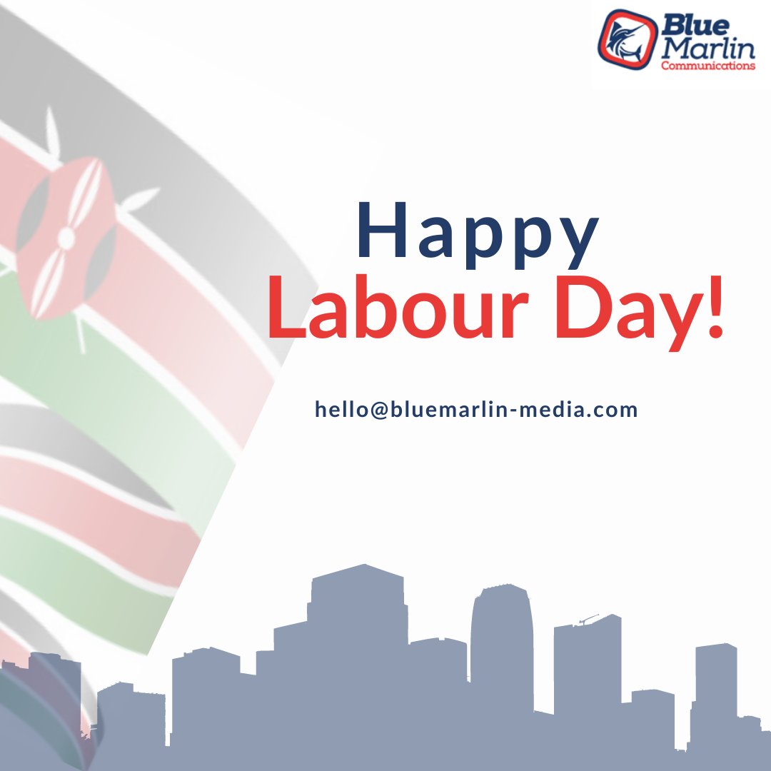 BMarlinMedia's tweet photo. Wishing all workers across the world a happy #InternationalWorkersDay!  We salute all employees, partners and clients. You are celebrated, everyday. https://t.co/475HY0prro