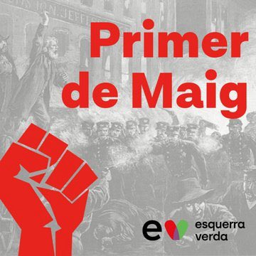 esquerraverdaEV's tweet photo. Avui, #1deMaig, sortim als carrers per a celebrar el dia internacional de les persones treballadores! ✊🏽

Reivindiquem, avui i tots els dies de l’any, uns salaris dignes per a tothom que ens faci possible tenir unes vides en llibertat i igualtat! https://t.co/0ricQ9FPUG