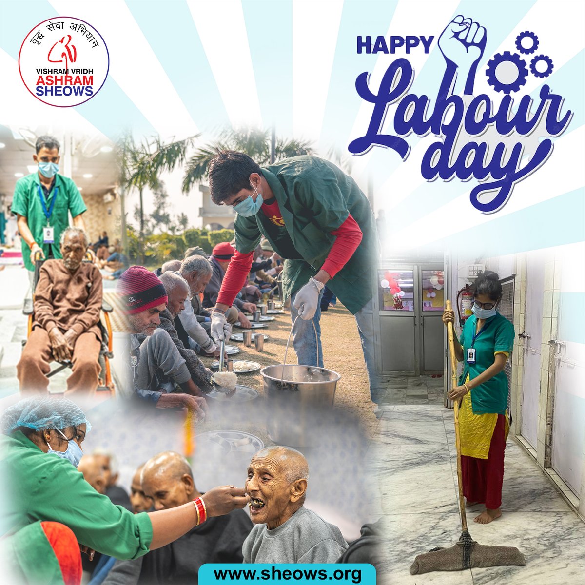 SHEOWS's tweet photo. On this #LabourDay , let's take a moment to appreciate every worker for all their hard work, dedication, and contributions to our organization. We extend our heartfelt gratitude to our staff, whose contributions have helped to make our organization what it is today. https://t.co/mlROcuYUYj