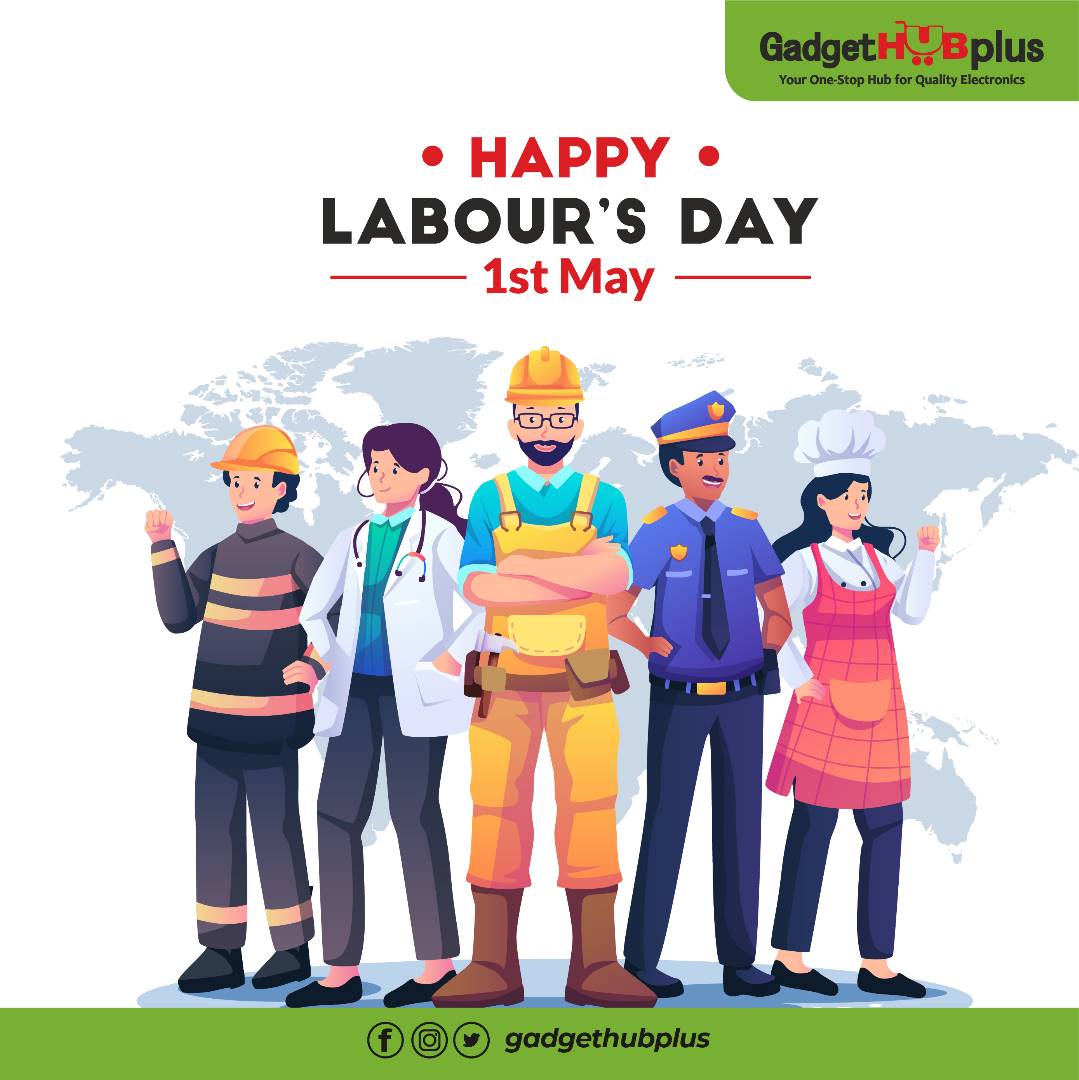 gadgethubplus's tweet photo. Dear valued customers, we'd like to take a moment to wish you a Happy New Month and a Happy Worker's Day!

Thank you for choosing us as your business partner, and we look forward to helping you succeed this month and beyond. Happy New Month and Happy Worker's Day!

#LabourDay https://t.co/AZT0axqlaF