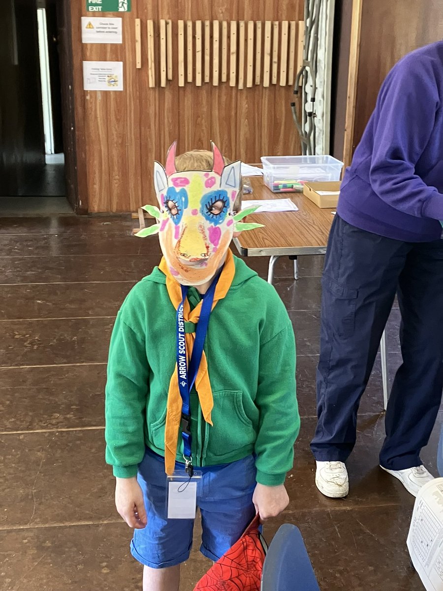 It was great visiting Lyon’s Copse on Saturday and seeing the new Arrow District’s first District Camp. Looks like a great time was had by all!