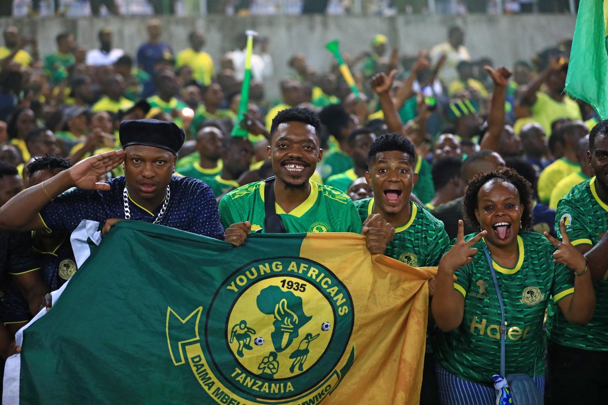 CAFCLCC's tweet photo. Final four. For the first time in history. 

🇹🇿 @yangasc1935 are aiming high for the 2022/23 #TotalEnergiesCAFCC edition! 🔥

#MondayMotivation https://t.co/l7KgryasnE