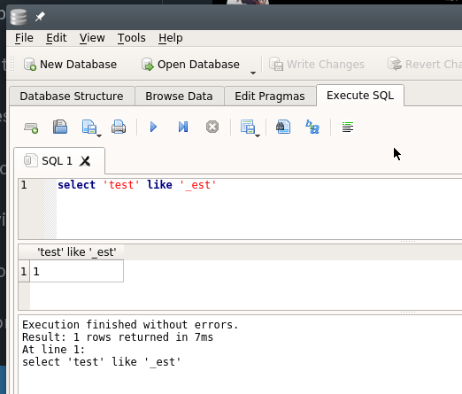 DB Browser 4 SQLite tweet media