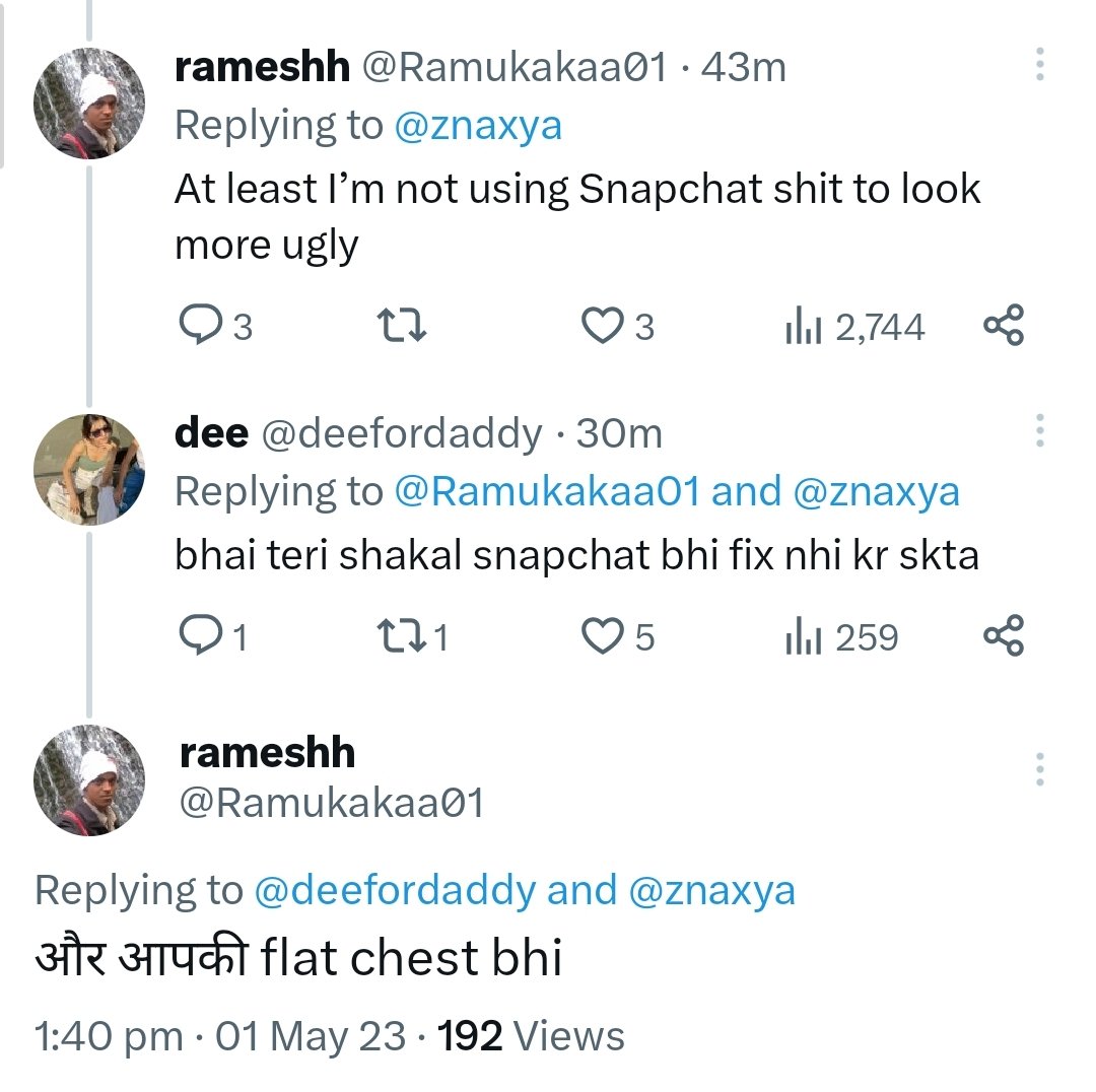 ramuknama's tweet photo. M*der on my tl 😭😭 https://t.co/29gcYLJaM5