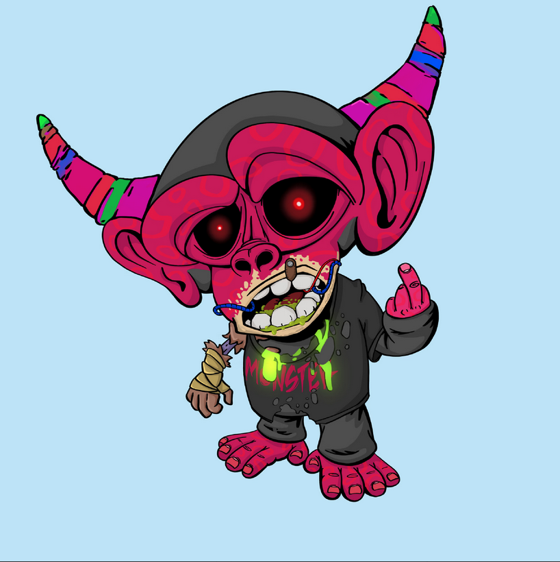 mr_e_kolesnikov's tweet photo. 🎉 #GiveawayAlert 🎉 

Monday is #MutantDay, and we're celebrating with another #giveaway! 😍🏴‍☠️

Win a #Mutant 🧪 #FknApe #1671 🐒🖕😉

Rules 🤞🍀: 

👉 Follow @FknApesClub 🖕🐒 
👉 Tag +3, RT 🚀❤️ 
👉 🔔 me 😉❤️

#TwitterPicker in 24 hours ⏰...

#NFTCommunity 🍀 #MutantFam💎💯 https://t.co/gCHKq3dFLM