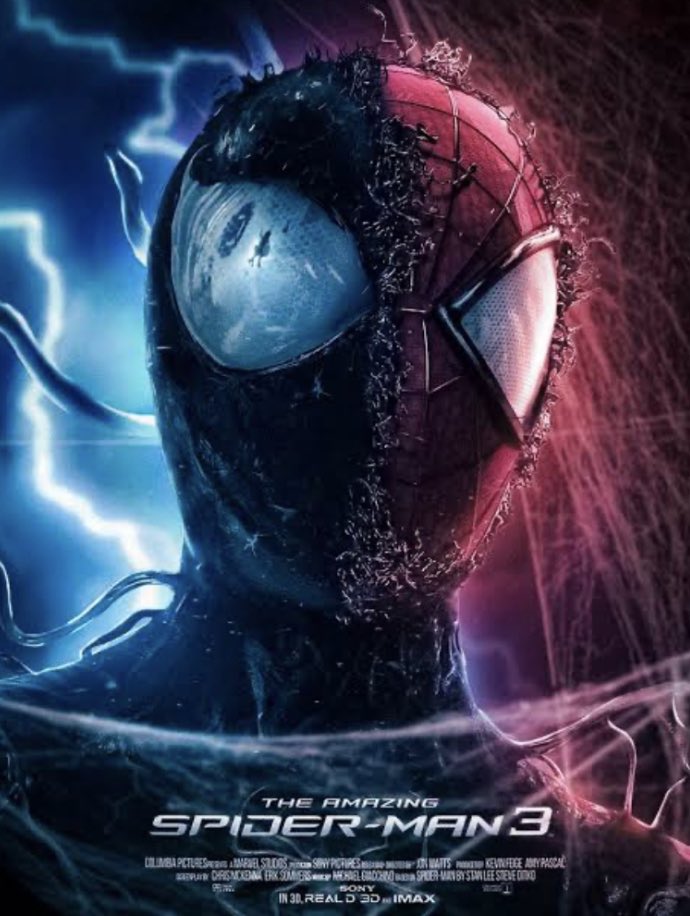 Spider_hgmsw574's tweet photo. ソニーが再びアメスパ3について反応してるからいつかくると信じてるよ🕸️
#MakeTASM
#spiderman #スパイダーマン https://t.co/VVbkC2Kp8g
