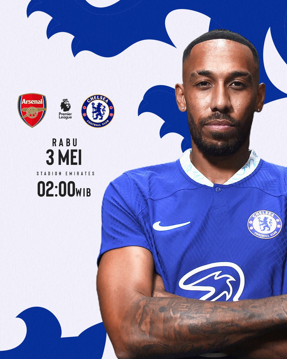 chelseafc_indo's tweet photo. Mengawali Mei dengan derbi! 🔥⚔️

#ArsChe #CFCIndo https://t.co/4UUtzcC1z2