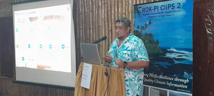 ARilifia's tweet photo. Sub-regional ROK-PI CLiPs 2 Climate Prediction Tools Training for Fiji, Kiribati, Papua New Guinea, Solomon Is &amp; Vanuatu -  facilitated by SPREP team ,Honiara ,SI. https://t.co/T7oMzHBObW