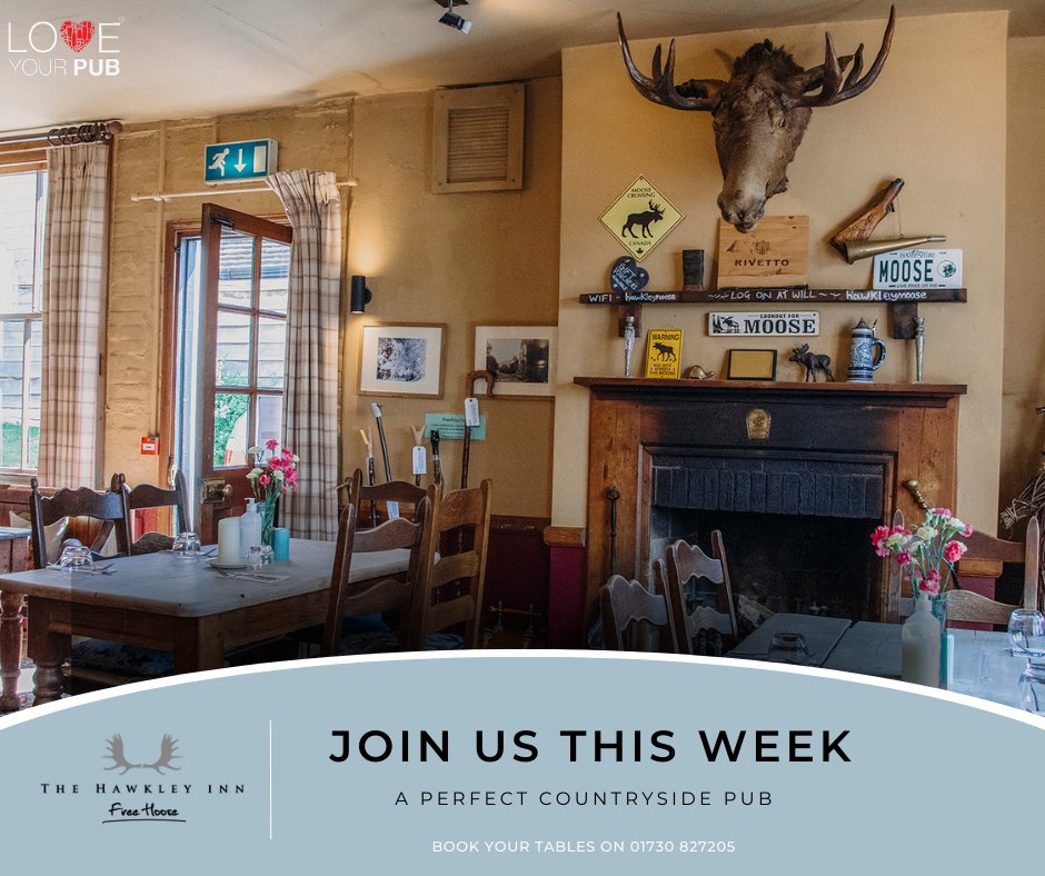 Quality food, stylish accommodation and great real ale! What more could you want when joining us this week?

#foodie #drinks #pubfood #regionalale #lovehospitality #cheflife #countrypubs #beeroclock #familydining  #supportlocal #hampshirepubs #localpubs #pubgarden #dogfriendlypub