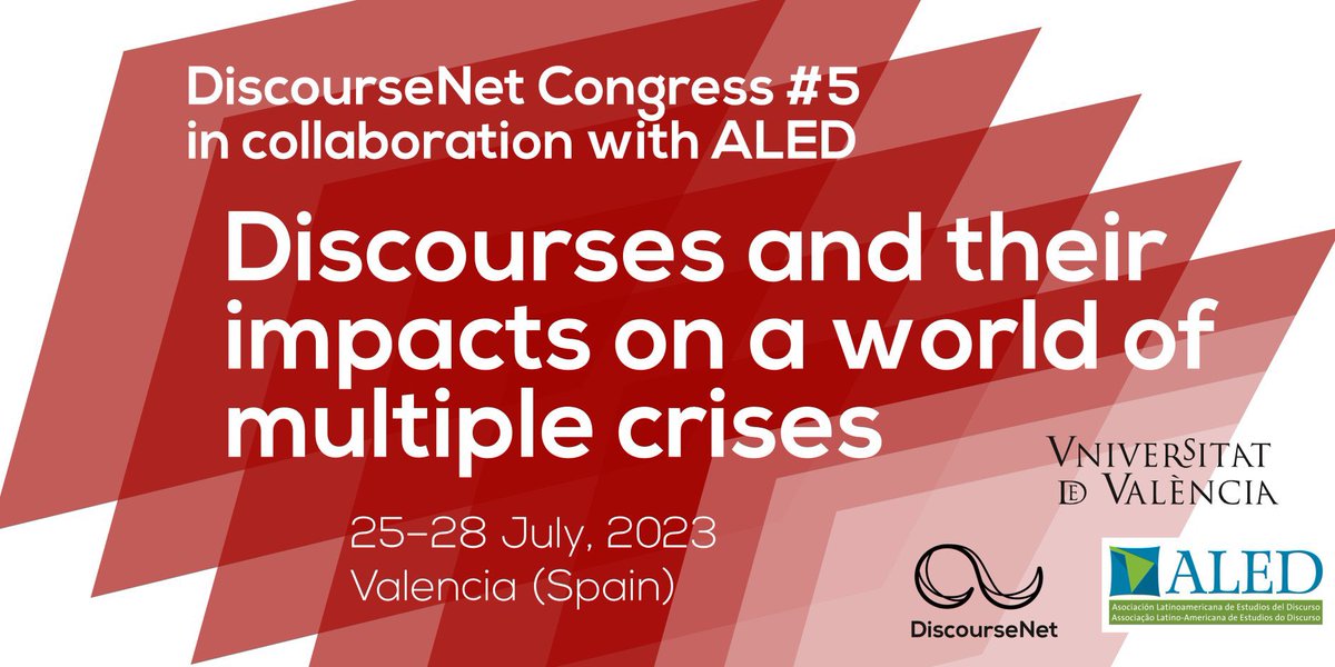 BennoHerzog's tweet image. Great success!
We have already more than 250 registered participants.
Registration still open until end of May.
Come and join us.
#DiscourseIsCool #Valencia