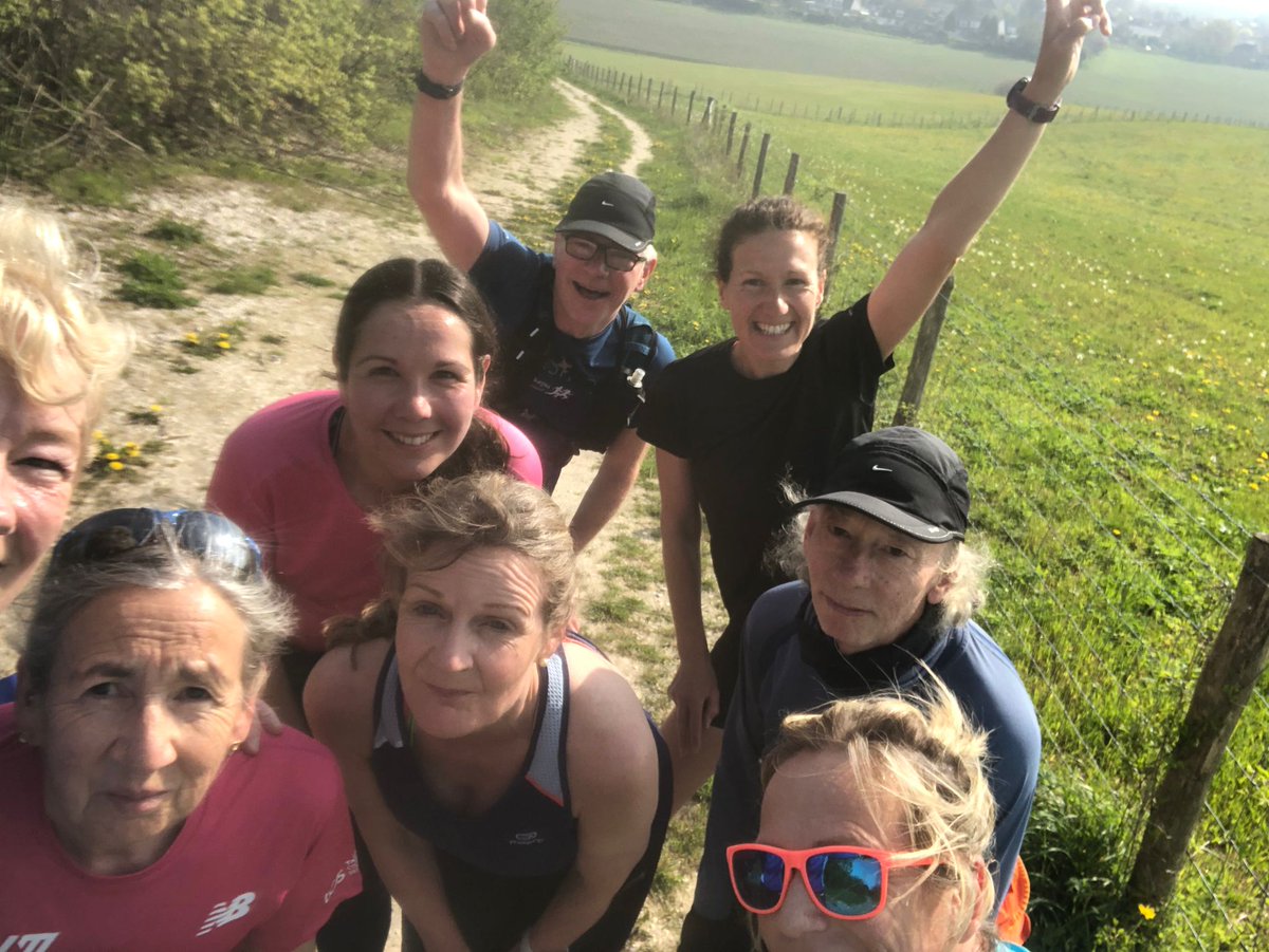 Sunday run over the race course