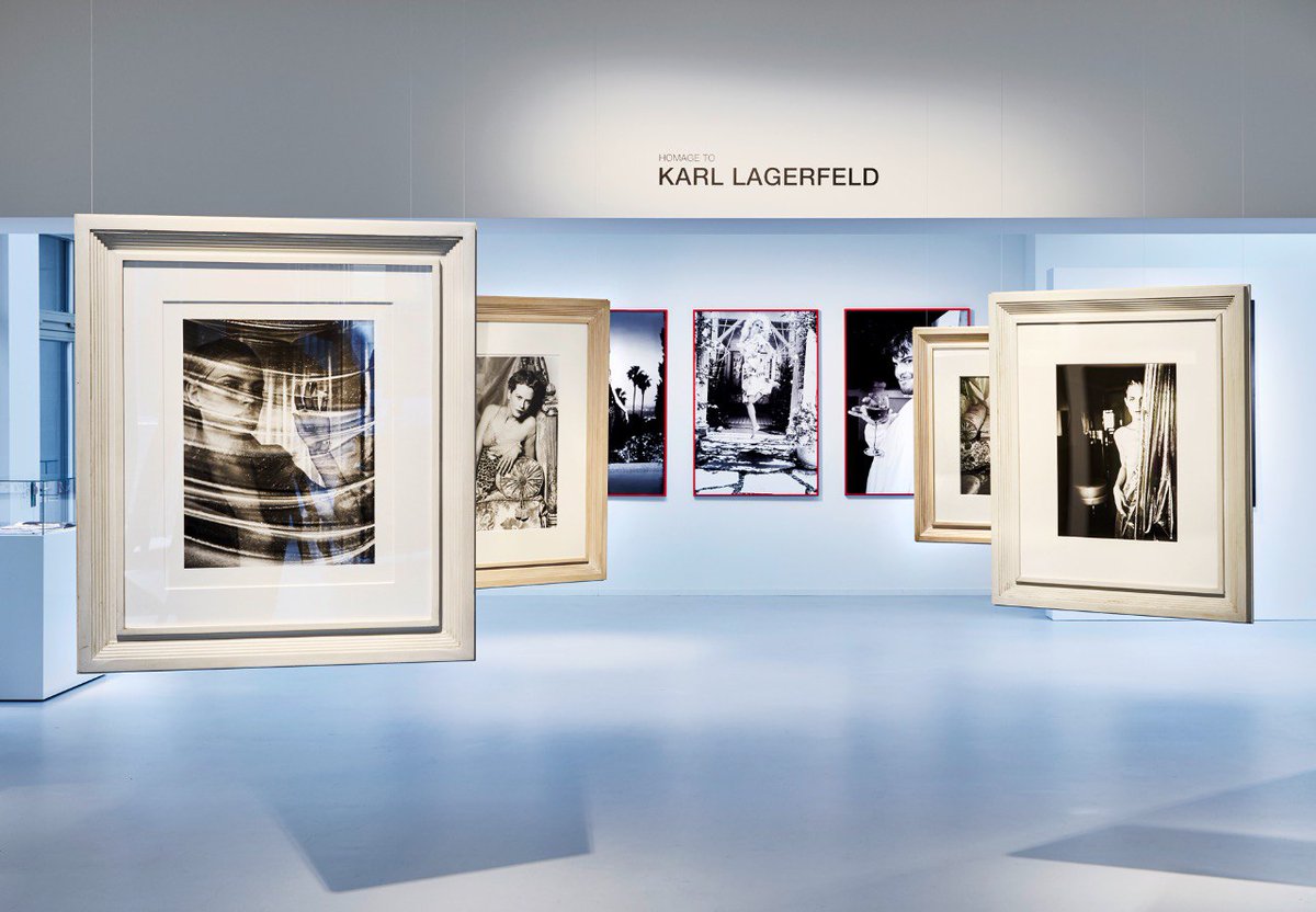 Today, “In honor of Karl,” we select the brightest moments with the extraordinarily creative mind in remembrance of the gallery’s long history of exhibiting #KarlLagerfeld’s photography. "30 Years of Exhibiting Karl Lagerfeld" opens on May 10 at #NewYork gallery. 
#MetGala