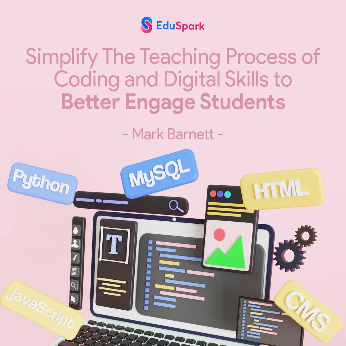 EduSparkWorld's tweet image. Join this course to know a short introduction to new methods of teaching coding and digital skills in order to make the learning more accessible. Sign up now eduspark.world/courses/Best-P…
@EducationBSD